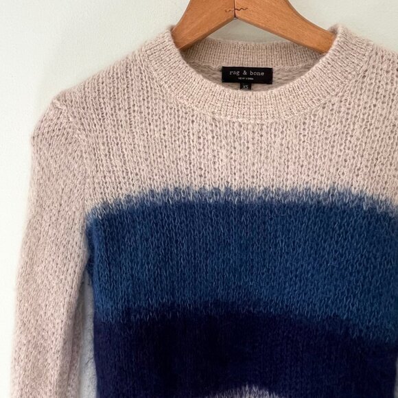 Rag and Bone Mohair/Alpaca Blend Sweater - Picture 7 of 12